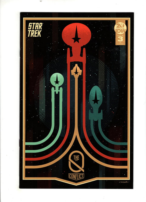 Star Trek: The Q Conflict #3 (Cvr C) (2019) 10 Copy Incentive Caltsoudas C 10 Copy Incentive Caltsoudas Buy & Sell Comics Online Comic Shop Toronto Canada
