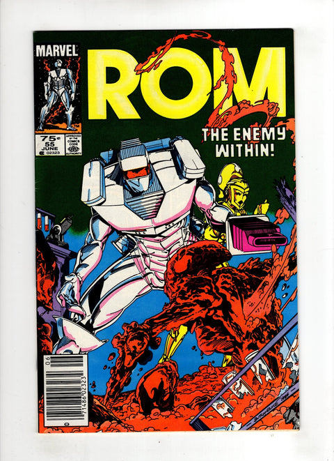 ROM, Vol. 1 (Marvel) #55 (1984) Canadian Price Variant Canadian Price Variant Buy & Sell Comics Online Comic Shop Toronto Canada