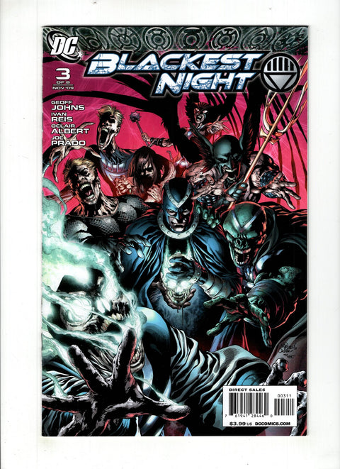 Blackest Night #3 (Cvr A) (2009) Ivan Reis