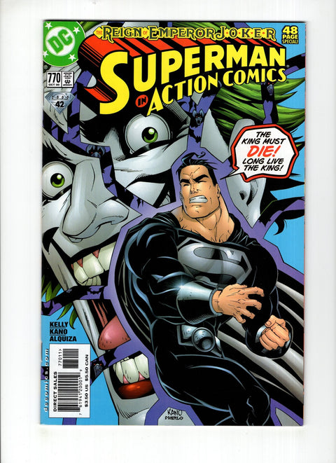 Action Comics, Vol. 1 #770 (2000) Buy & Sell Comics Online Comic Shop Toronto Canada