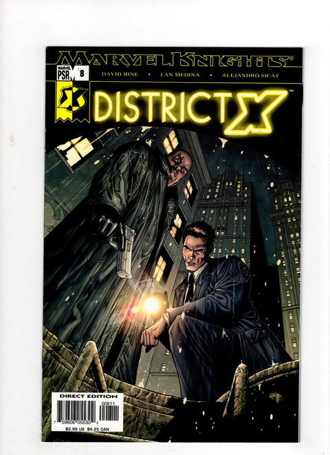 District X #8 (2004) Buy & Sell Comics Online Comic Shop Toronto Canada