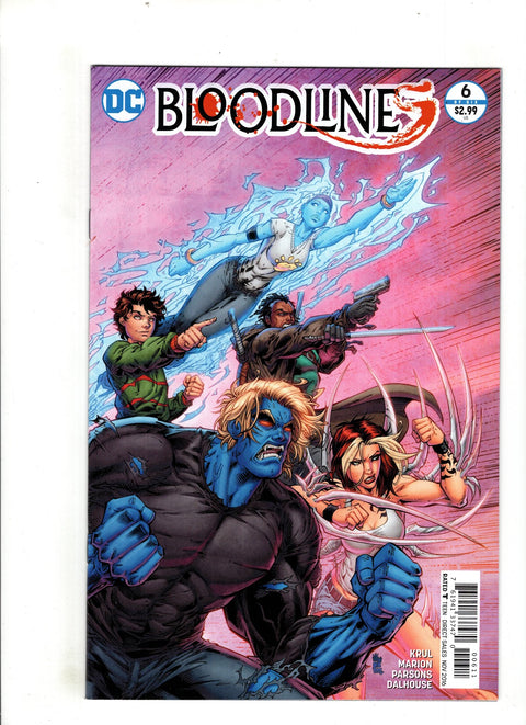 Bloodlines (DC) #6 (2016) - Knowhere