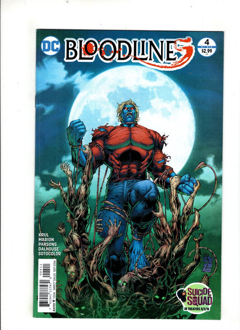 Bloodlines (DC) #4 (2016) - Knowhere