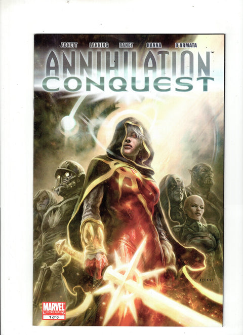 Annihilation: Conquest #1 (2007) Buy & Sell Comics Online Comic Shop Toronto Canada