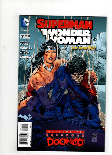Superman / Wonder Woman #7 (Cvr A) (2014) Tony S. Daniel A Tony S. Daniel Buy & Sell Comics Online Comic Shop Toronto Canada