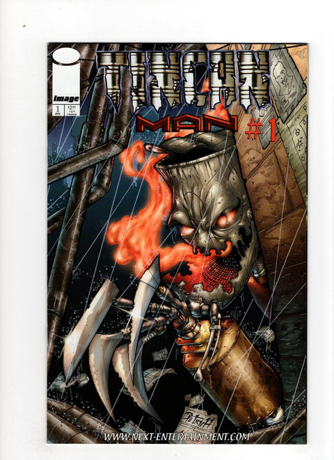 Tincan Man #1 (2000) Buy & Sell Comics Online Comic Shop Toronto Canada