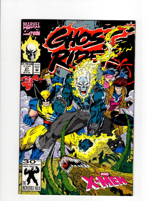 Ghost Rider, Vol. 2 #27 (1992) Buy & Sell Comics Online Comic Shop Toronto Canada