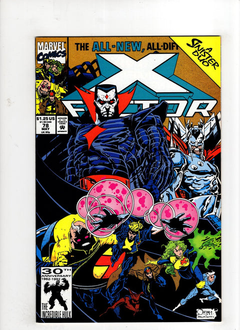 X-Factor, Vol. 1 #78 (1992) Buy & Sell Comics Online Comic Shop Toronto Canada