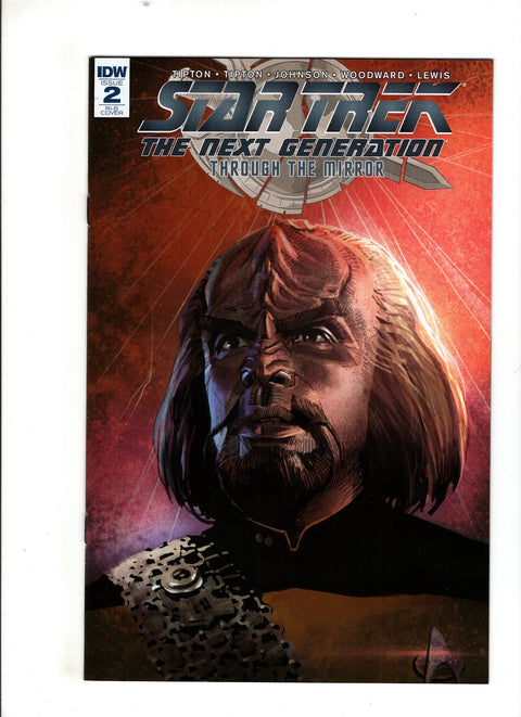 Star Trek: The Next Generation: Through The Mirror #2 (Cvr D) (2018) Incentive Peter McKinstry Variant D Incentive Peter McKinstry Variant Buy & Sell Comics Online Comic Shop Toronto Canada