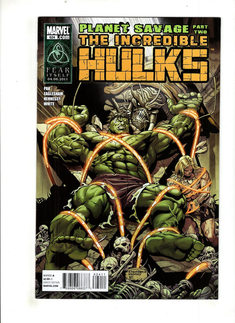 The Incredible Hulks #624 (2011) Buy & Sell Comics Online Comic Shop Toronto Canada
