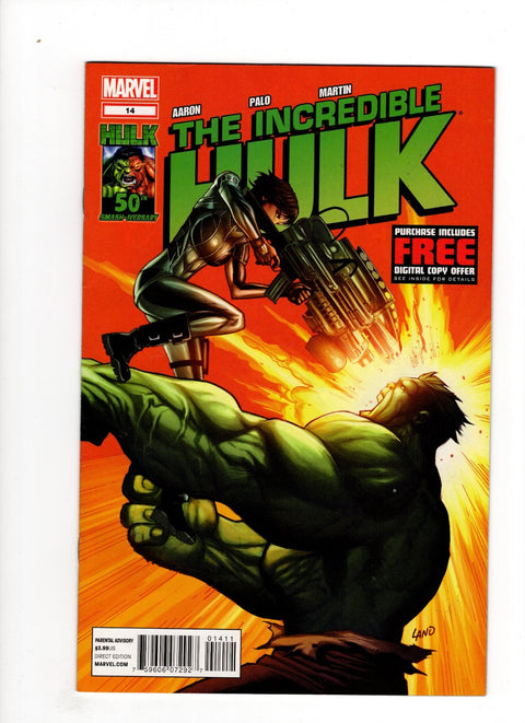The Incredible Hulk, Vol. 3 #14 (2012) Buy & Sell Comics Online Comic Shop Toronto Canada