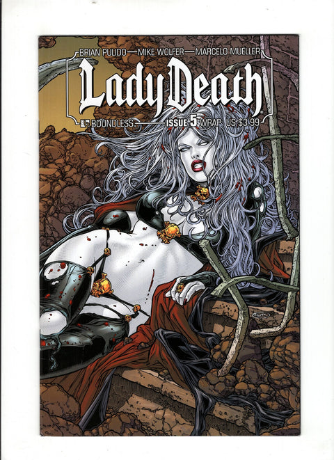Lady Death (Boundless Comics) #5 (Cvr C) (2011) Wrap C Wrap Buy & Sell Comics Online Comic Shop Toronto Canada