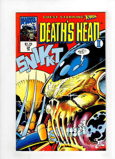 Death's Head II, Vol. 2 #2 (1992) Buy & Sell Comics Online Comic Shop Toronto Canada