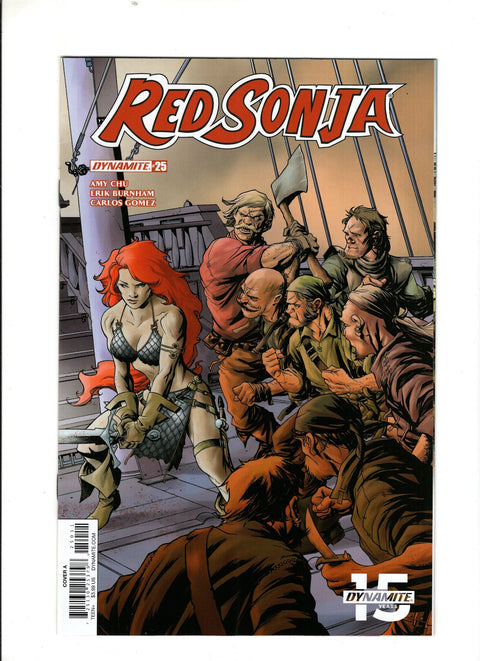Red Sonja, Vol. 4 (Dynamite Entertainment) #25 (Cvr A) (2019) Mike McKone A Mike McKone Buy & Sell Comics Online Comic Shop Toronto Canada