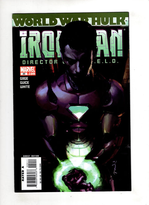 Iron Man, Vol. 4 #20 (2007) Buy & Sell Comics Online Comic Shop Toronto Canada