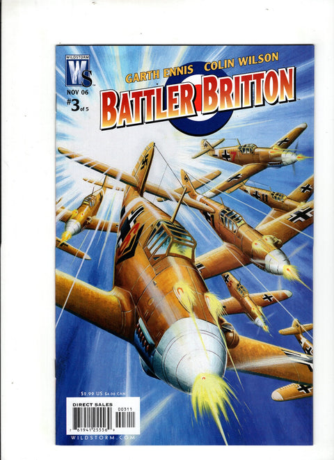 Battler Britton #3 (2006) Buy & Sell Comics Online Comic Shop Toronto Canada