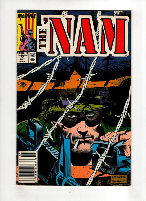 The 'Nam #30 (1989) Buy & Sell Comics Online Comic Shop Toronto Canada