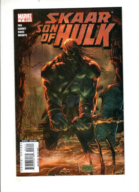 Skaar: Son of Hulk #3 (2008) Buy & Sell Comics Online Comic Shop Toronto Canada