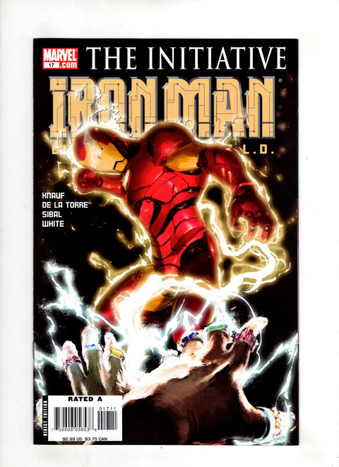 Iron Man, Vol. 4 #17 (Cvr A) (2007) A Buy & Sell Comics Online Comic Shop Toronto Canada