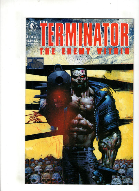 The Terminator: The Enemy Within #3 (1992) Buy & Sell Comics Online Comic Shop Toronto Canada