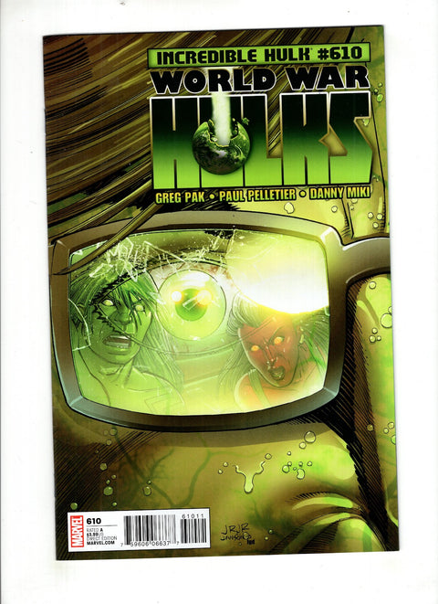 The Incredible Hulk, Vol. 1 #610 (Cvr A) (2010) John Romita Jr. A John Romita Jr. Buy & Sell Comics Online Comic Shop Toronto Canada