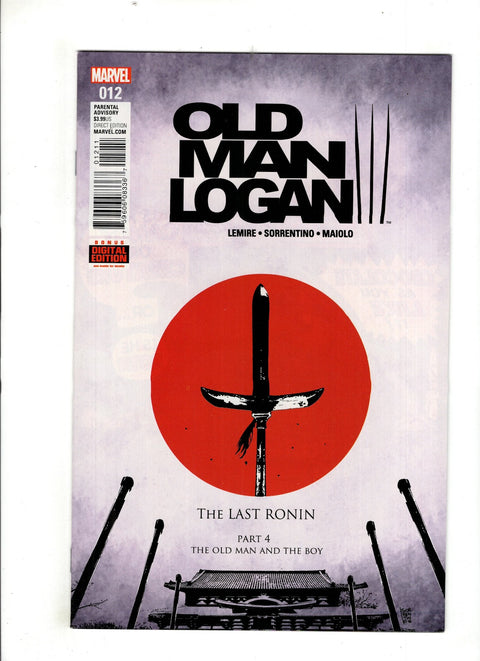 Old Man Logan, Vol. 2 #12 (2016) Andrea Sorrentino Andrea Sorrentino Buy & Sell Comics Online Comic Shop Toronto Canada