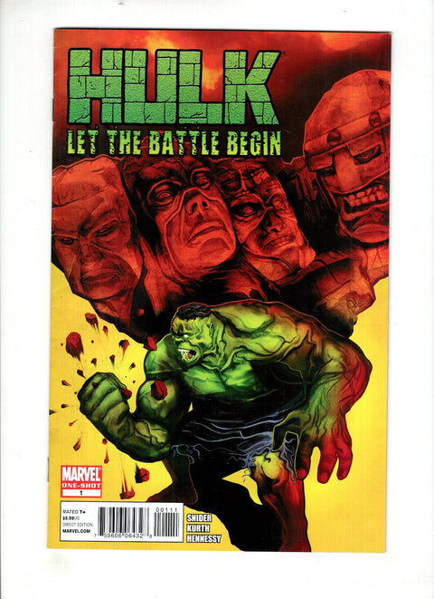 Hulk: Let the Battle Begin #1 (2010) Buy & Sell Comics Online Comic Shop Toronto Canada