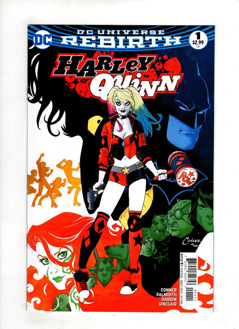 Harley Quinn, Vol. 3 #1 (Cvr A) (2016) Amanda Conner A Amanda Conner Buy & Sell Comics Online Comic Shop Toronto Canada