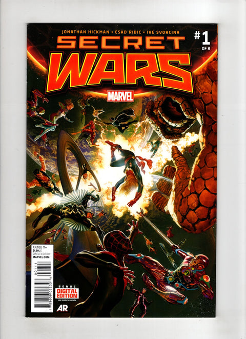 Secret Wars #1 (Cvr A) (2015) Alex Ross A Alex Ross Buy & Sell Comics Online Comic Shop Toronto Canada