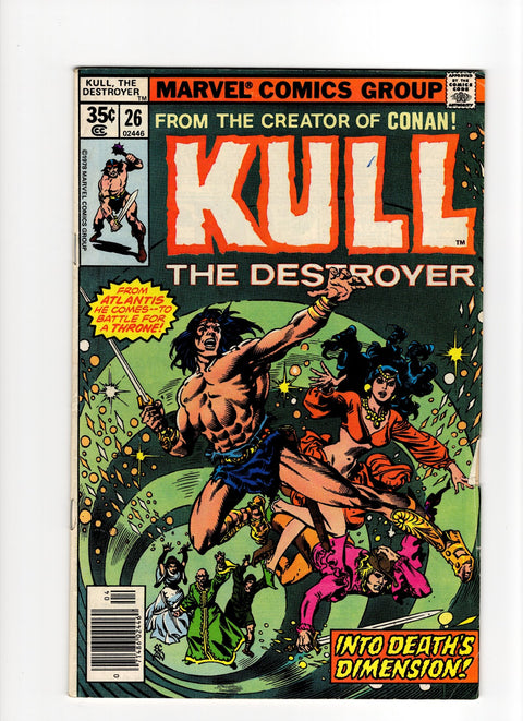 Kull The Conqueror, Vol. 1 #26 (1978) Buy & Sell Comics Online Comic Shop Toronto Canada