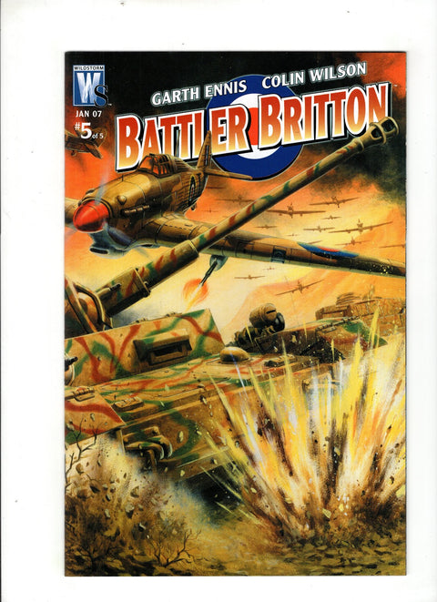 Battler Britton #5 (2007) Buy & Sell Comics Online Comic Shop Toronto Canada