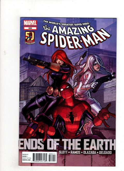The Amazing Spider-Man, Vol. 2 #685 (Cvr A) (2012) Stefano Caselli A Stefano Caselli Buy & Sell Comics Online Comic Shop Toronto Canada