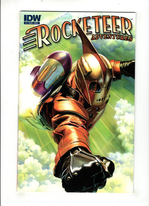 Rocketeer Adventures, Vol. 1 #1 (Cvr A) (2011) Alex Ross A Alex Ross Buy & Sell Comics Online Comic Shop Toronto Canada