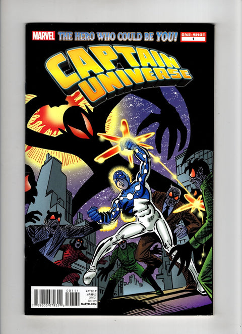 Captain Universe: The Hero Who Could Be You #1 (2013) Buy & Sell Comics Online Comic Shop Toronto Canada