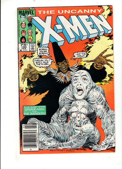 Uncanny X-Men, Vol. 1 #190 (1985) Canadian Price Variant Canadian Price Variant Buy & Sell Comics Online Comic Shop Toronto Canada