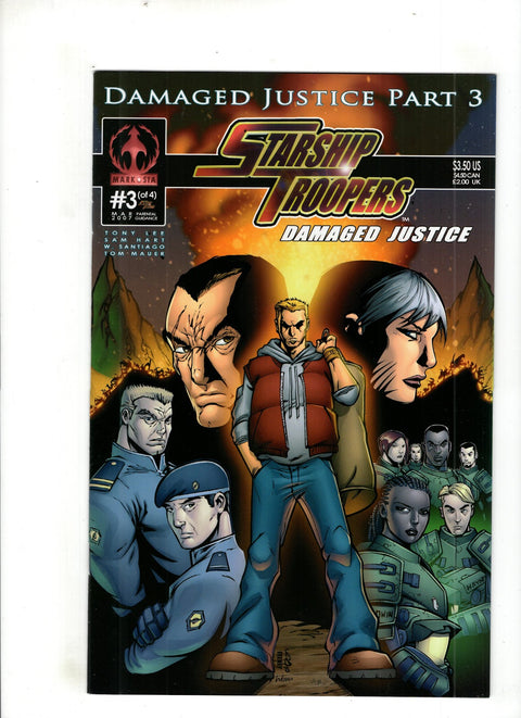 Starship Troopers: Damaged Justice #3 (Cvr A) (2007) A Buy & Sell Comics Online Comic Shop Toronto Canada
