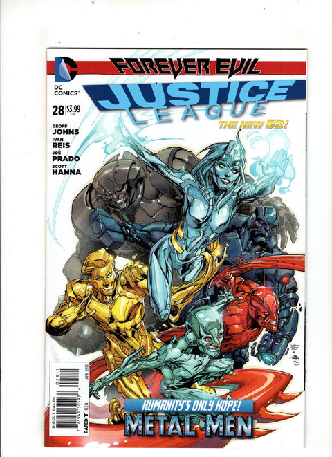 Justice League, Vol. 1 #28 (Cvr A) (2014) Ivan Reis - Knowhere
