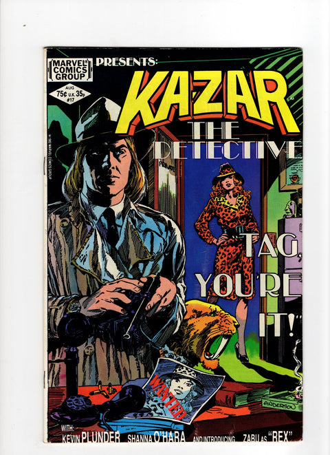 Ka-Zar, Vol. 3 #17 (1982) Buy & Sell Comics Online Comic Shop Toronto Canada