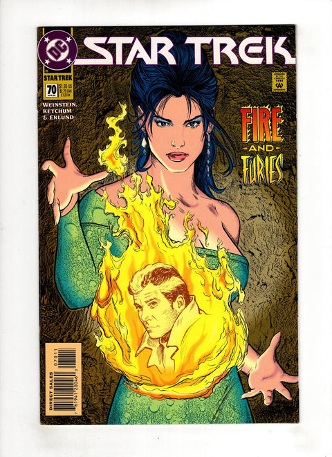 Star Trek, Vol. 2 #70 (Cvr A) (1995) A Buy & Sell Comics Online Comic Shop Toronto Canada
