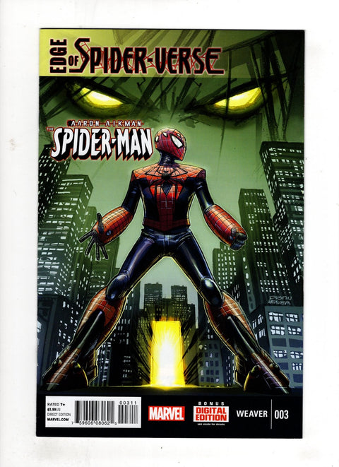 Edge of Spider-Verse, Vol. 1 #3 (Cvr A) (2014) Dustin Weaver A Dustin Weaver Buy & Sell Comics Online Comic Shop Toronto Canada