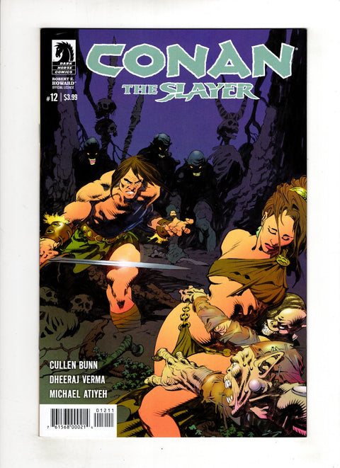 Conan The Slayer #12 (2017) Buy & Sell Comics Online Comic Shop Toronto Canada