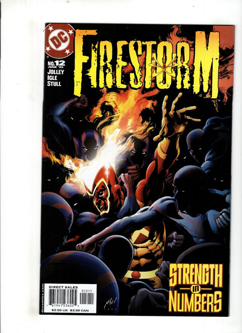Firestorm, the Nuclear Man, Vol. 3 #12 (2005) Buy & Sell Comics Online Comic Shop Toronto Canada
