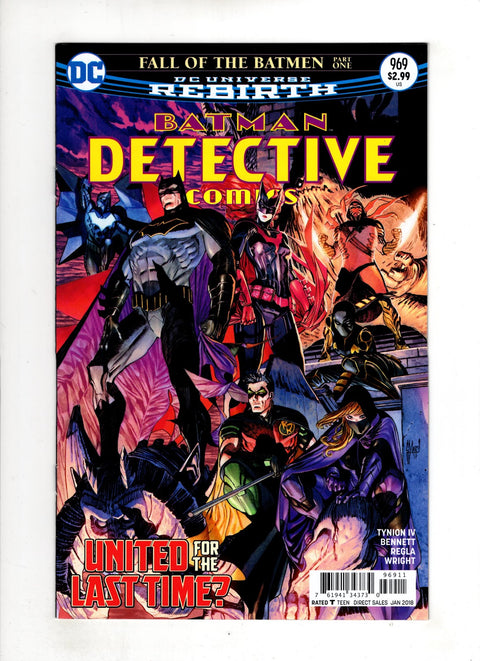 Detective Comics, Vol. 3 #969 (Cvr A) (2017) Guillem March A Guillem March Buy & Sell Comics Online Comic Shop Toronto Canada