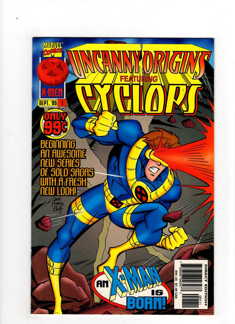 Uncanny Origins #1 (1996) Buy & Sell Comics Online Comic Shop Toronto Canada