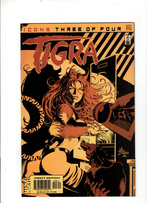 Tigra #3 (2002) Buy & Sell Comics Online Comic Shop Toronto Canada