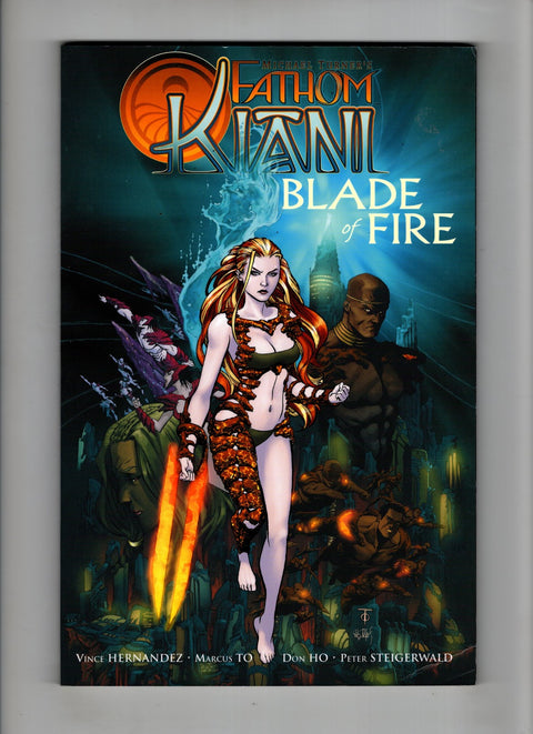 Michael Turner's Fathom: Kiani TP #1 (2009) TP Buy & Sell Comics Online Comic Shop Toronto Canada