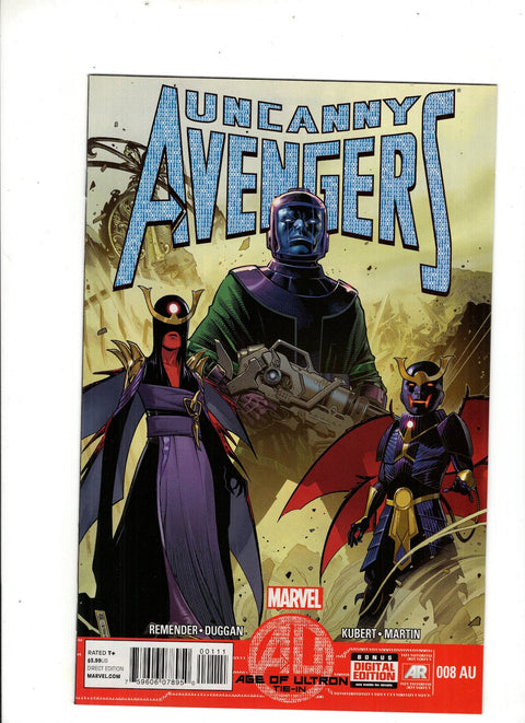 Uncanny Avengers, Vol. 1 #8.AU (2013) Buy & Sell Comics Online Comic Shop Toronto Canada
