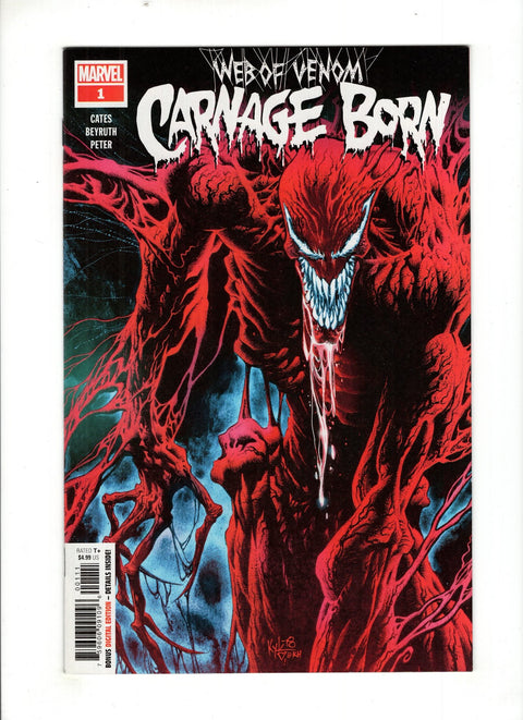 Web of Venom: Carnage Born #1 (Cvr A) (2018) Kyle Hotz A Kyle Hotz Buy & Sell Comics Online Comic Shop Toronto Canada