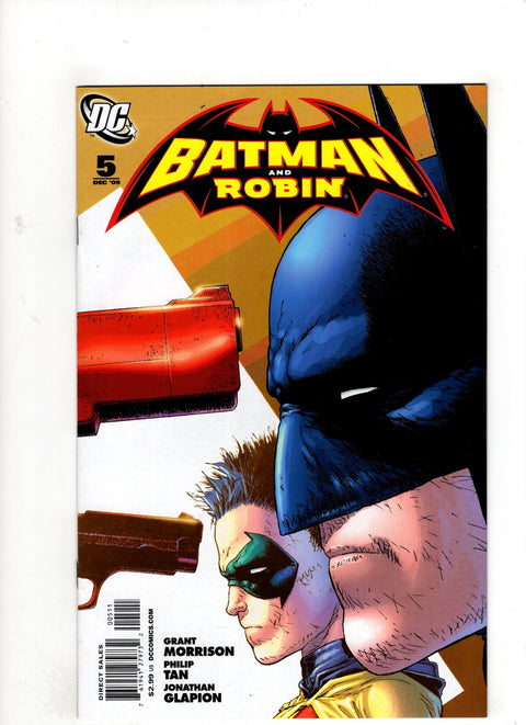 Batman and Robin, Vol. 1 #5 (Cvr A) (2009) Frank Quitely A Frank Quitely Buy & Sell Comics Online Comic Shop Toronto Canada