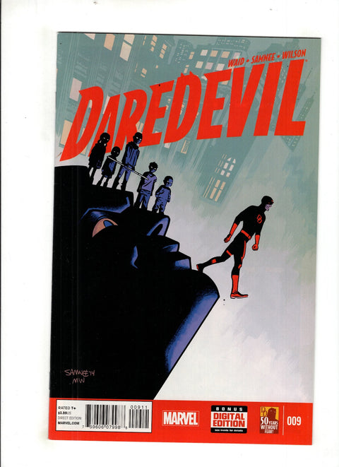 Daredevil, Vol. 4 #9 (2014) Chris Samnee Chris Samnee Buy & Sell Comics Online Comic Shop Toronto Canada